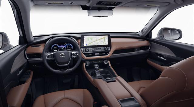 new 2025 Toyota Grand Highlander car, priced at $56,348