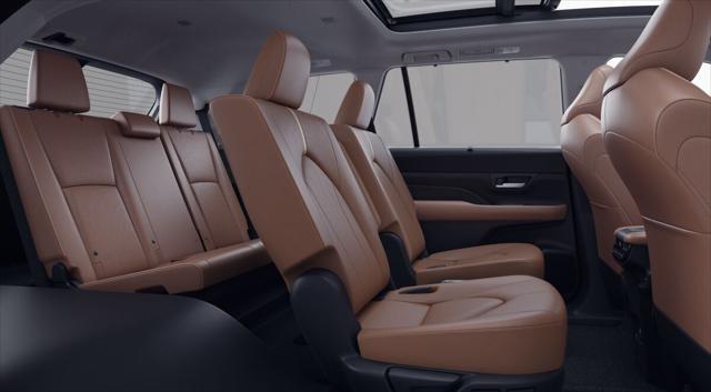 new 2025 Toyota Grand Highlander car, priced at $56,348