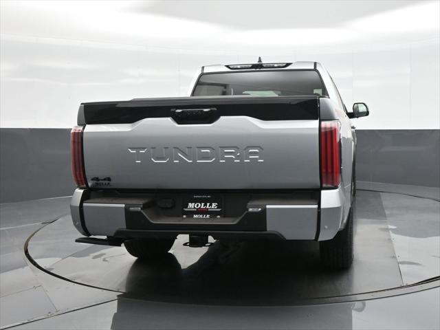 new 2025 Toyota Tundra car, priced at $72,104