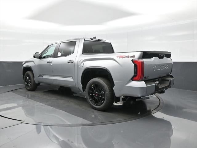 new 2025 Toyota Tundra car, priced at $72,104