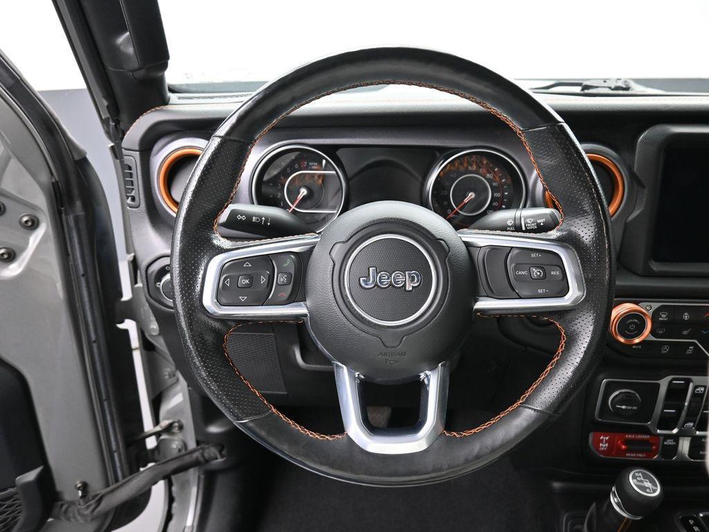 used 2021 Jeep Gladiator car, priced at $31,998