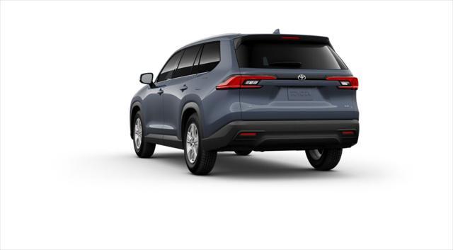 new 2025 Toyota Highlander car, priced at $44,727