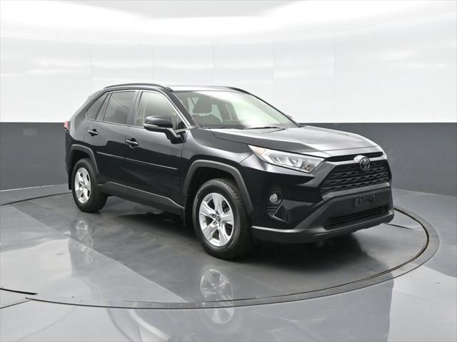 used 2019 Toyota RAV4 car, priced at $26,252