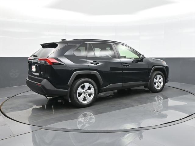 used 2019 Toyota RAV4 car, priced at $26,252