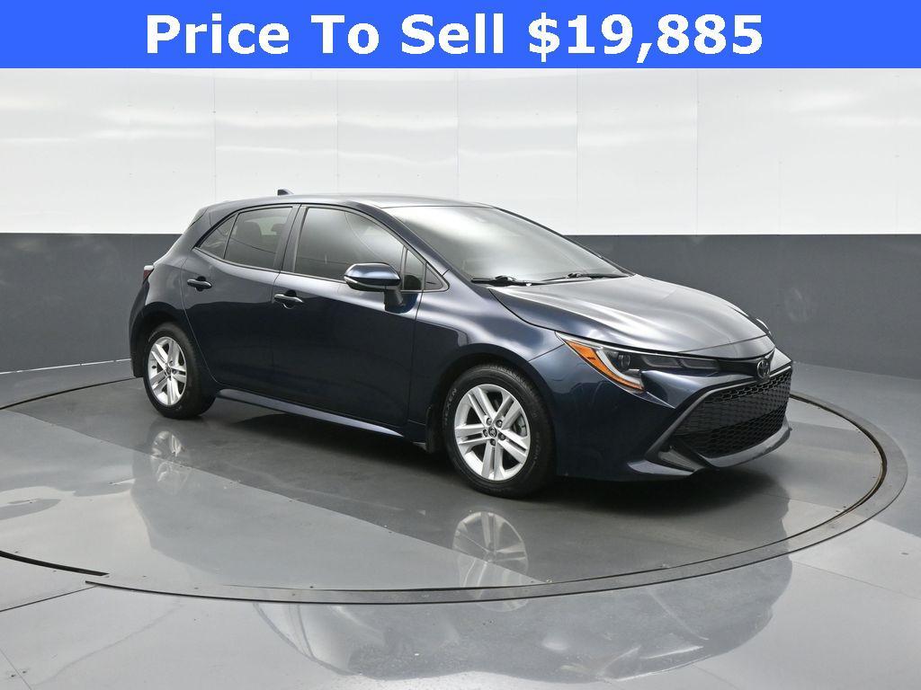 used 2021 Toyota Corolla car, priced at $18,989