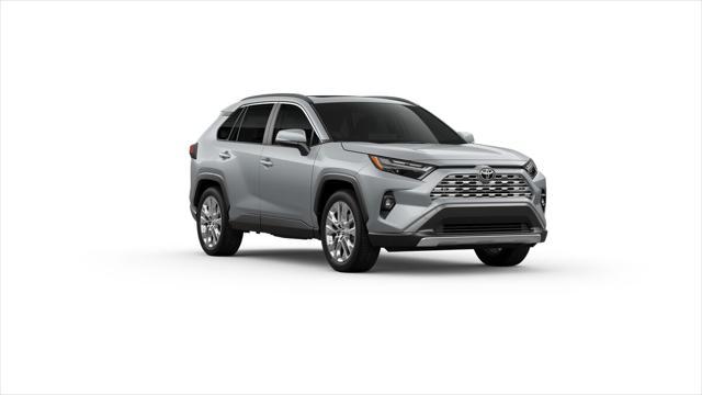 new 2025 Toyota RAV4 car, priced at $41,623