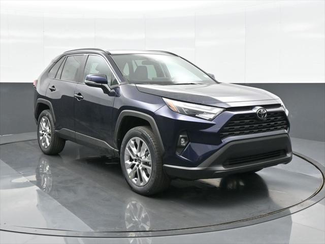 new 2025 Toyota RAV4 car, priced at $37,609