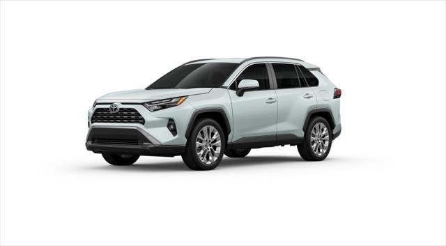 new 2025 Toyota RAV4 car, priced at $39,489