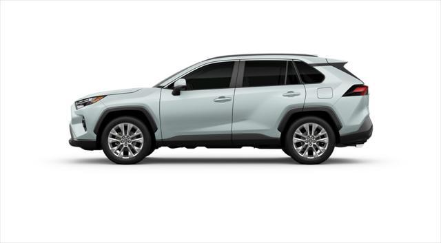 new 2025 Toyota RAV4 car, priced at $39,489