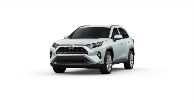 new 2025 Toyota RAV4 car, priced at $39,489