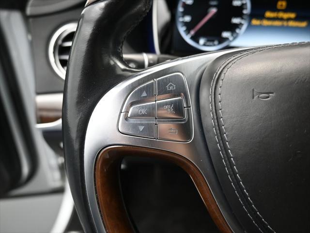used 2017 Mercedes-Benz S-Class car, priced at $25,567