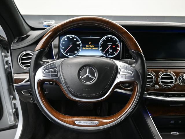 used 2017 Mercedes-Benz S-Class car, priced at $25,567