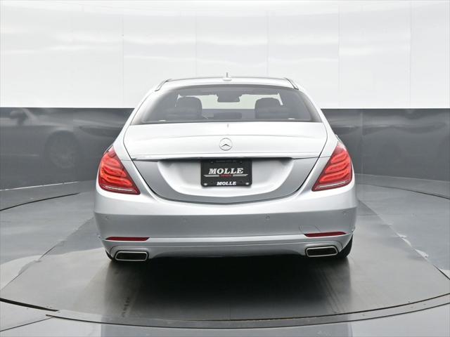 used 2017 Mercedes-Benz S-Class car, priced at $25,567