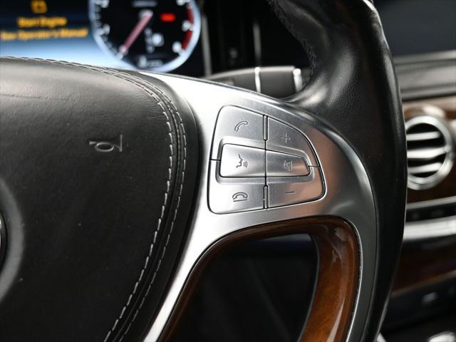 used 2017 Mercedes-Benz S-Class car, priced at $25,567