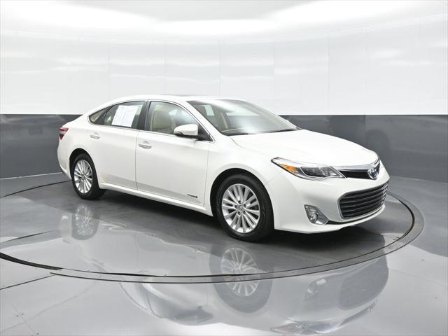 used 2015 Toyota Avalon Hybrid car, priced at $20,000