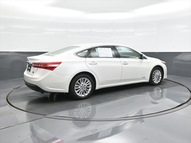 used 2015 Toyota Avalon Hybrid car, priced at $20,706