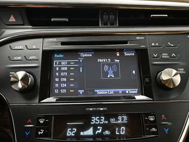 used 2015 Toyota Avalon Hybrid car, priced at $20,706