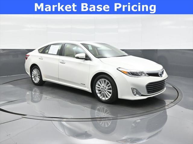 used 2015 Toyota Avalon Hybrid car, priced at $20,000