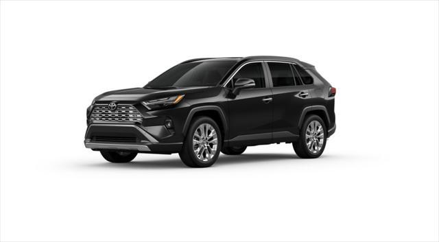 new 2025 Toyota RAV4 car, priced at $42,498