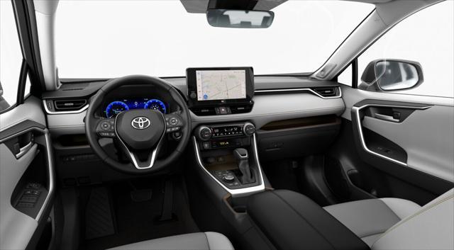 new 2025 Toyota RAV4 car, priced at $42,498