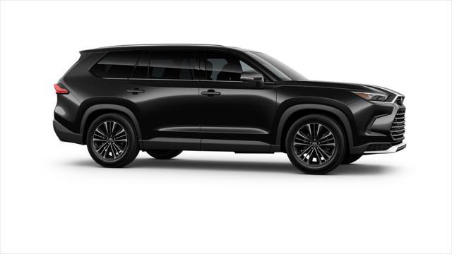 new 2025 Toyota Grand Highlander Hybrid car, priced at $60,603