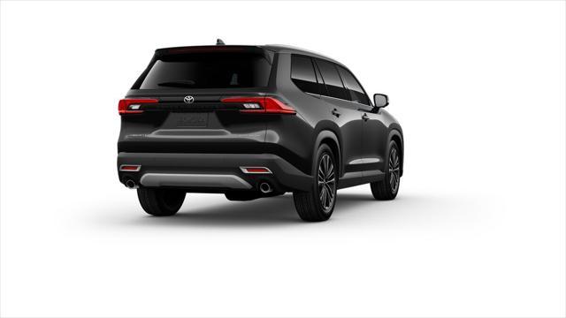 new 2025 Toyota Grand Highlander Hybrid car, priced at $60,603