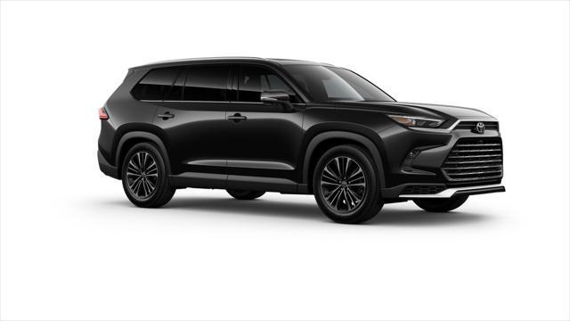 new 2025 Toyota Grand Highlander Hybrid car, priced at $60,603