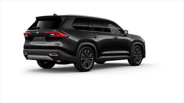 new 2025 Toyota Grand Highlander Hybrid car, priced at $60,603