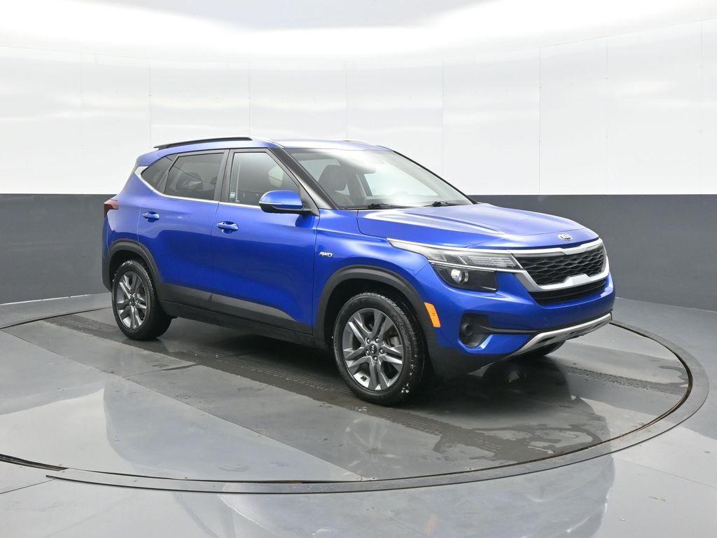 used 2021 Kia Seltos car, priced at $13,802