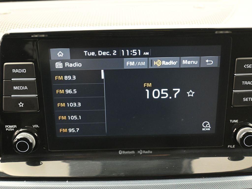 used 2021 Kia Seltos car, priced at $13,802