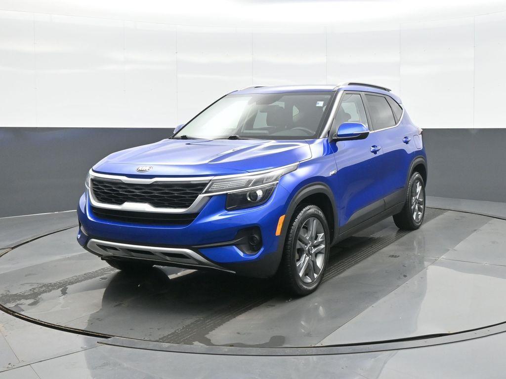 used 2021 Kia Seltos car, priced at $13,802