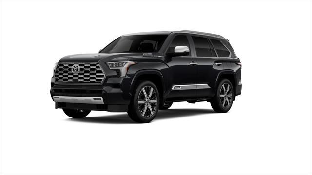 new 2025 Toyota Sequoia car, priced at $87,248