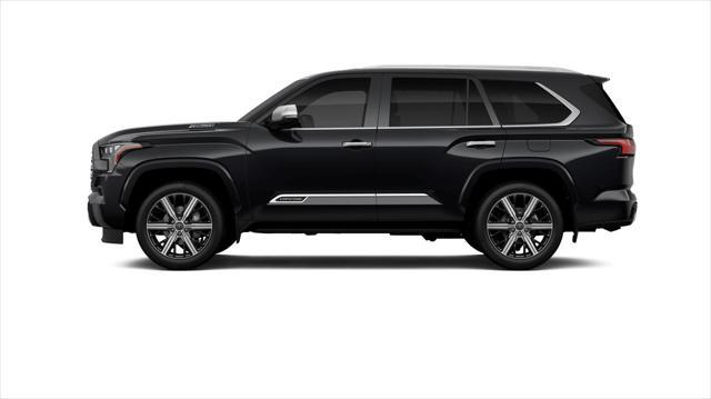 new 2025 Toyota Sequoia car, priced at $87,248