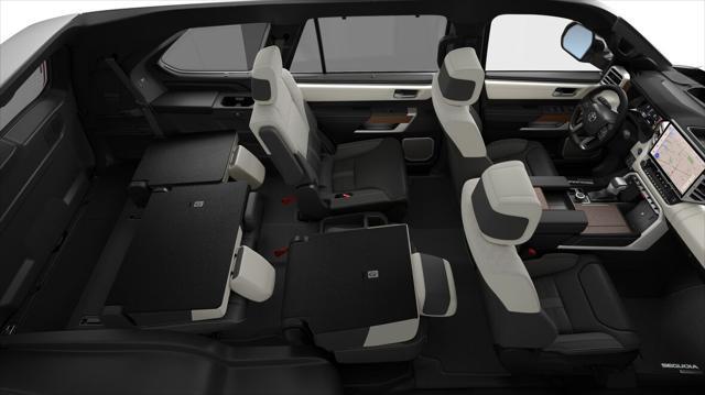 new 2025 Toyota Sequoia car, priced at $87,248