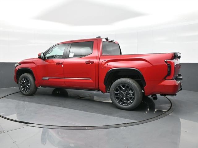 new 2025 Toyota Tundra car, priced at $72,853