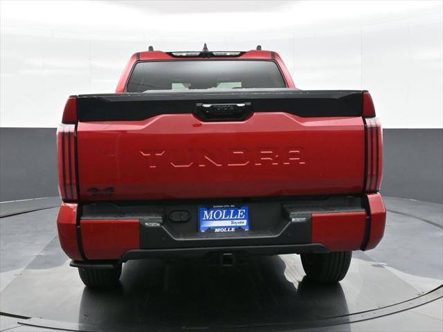 new 2025 Toyota Tundra car, priced at $72,853