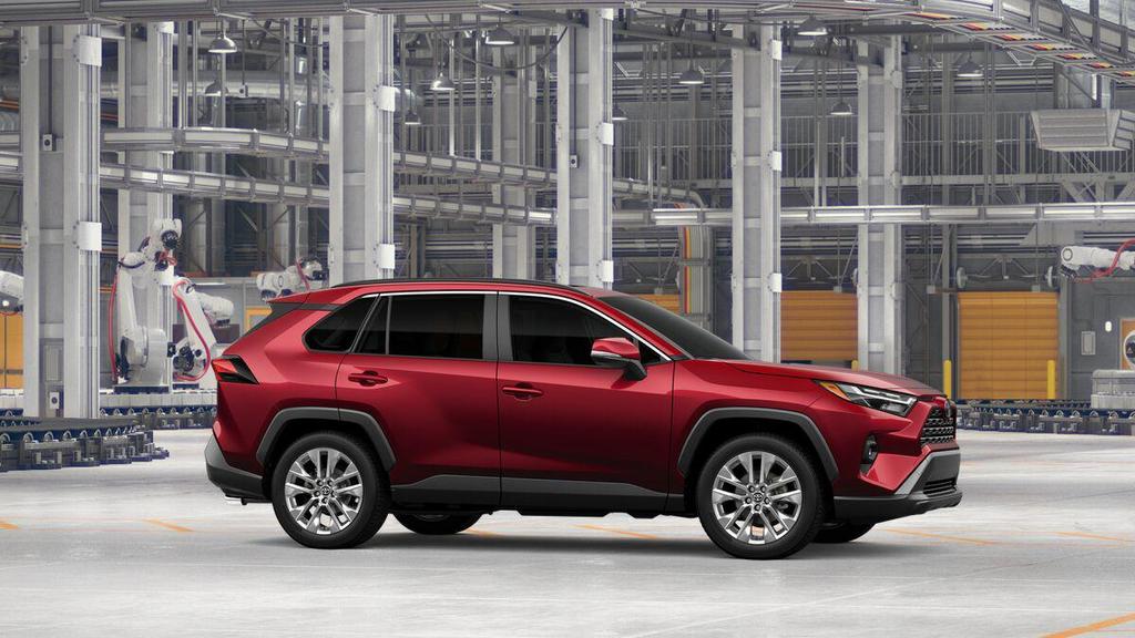 new 2025 Toyota RAV4 car, priced at $37,384