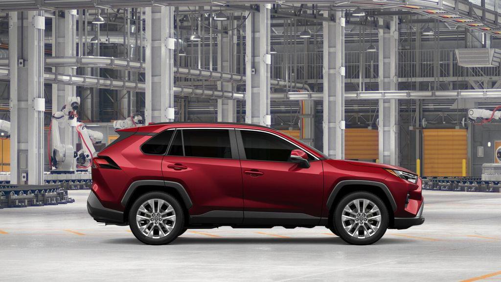 new 2025 Toyota RAV4 car, priced at $37,384