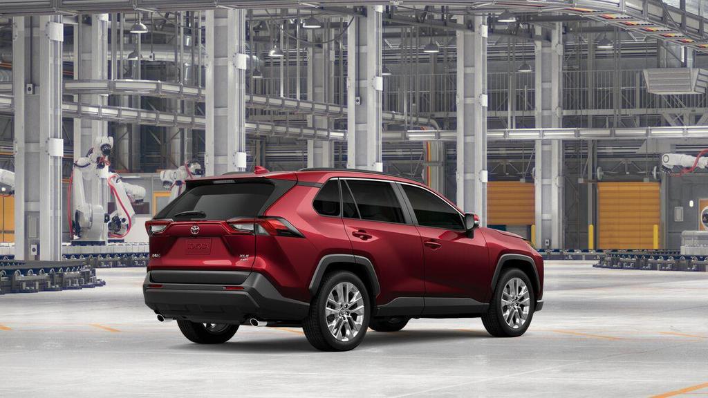 new 2025 Toyota RAV4 car, priced at $37,384