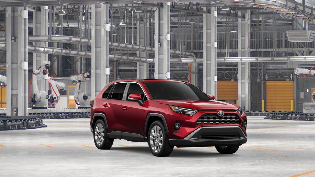 new 2025 Toyota RAV4 car, priced at $37,384