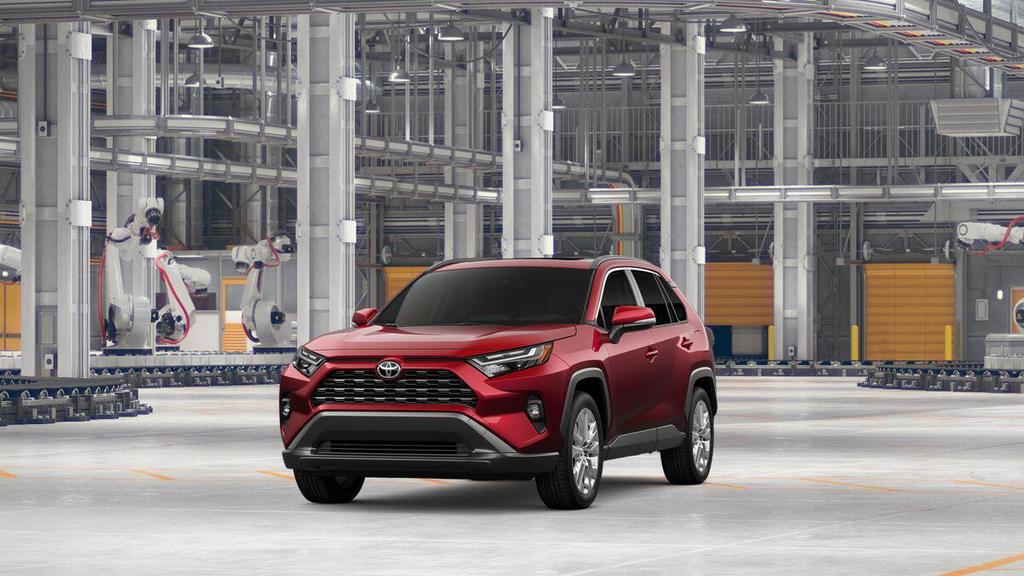 new 2025 Toyota RAV4 car, priced at $37,384