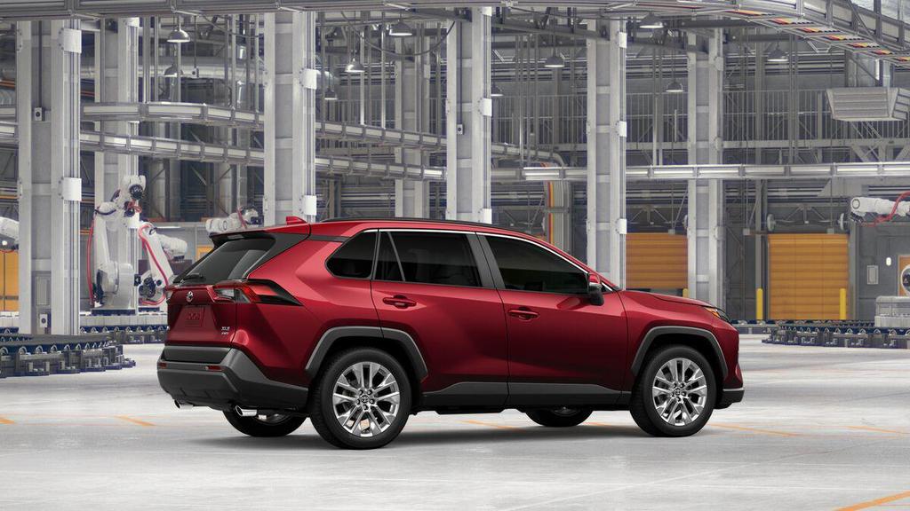 new 2025 Toyota RAV4 car, priced at $37,384