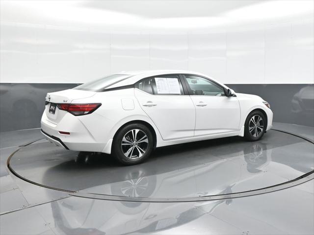 used 2022 Nissan Sentra car, priced at $19,386