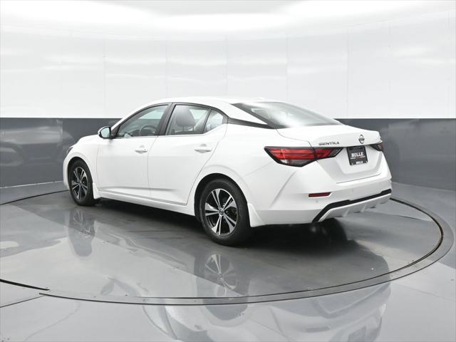 used 2022 Nissan Sentra car, priced at $19,386