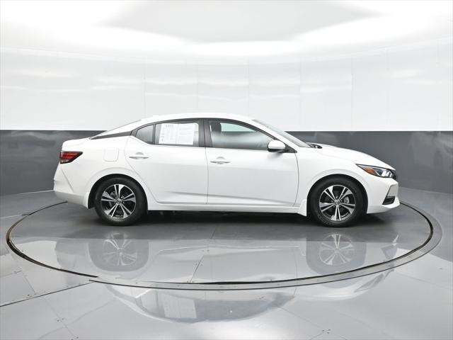 used 2022 Nissan Sentra car, priced at $19,386
