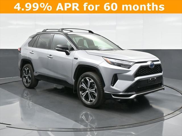 used 2024 Toyota RAV4 Prime car, priced at $51,994