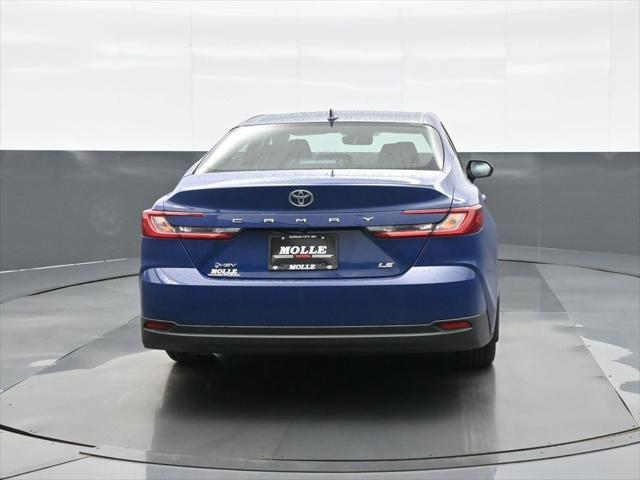 new 2025 Toyota Camry car, priced at $31,984