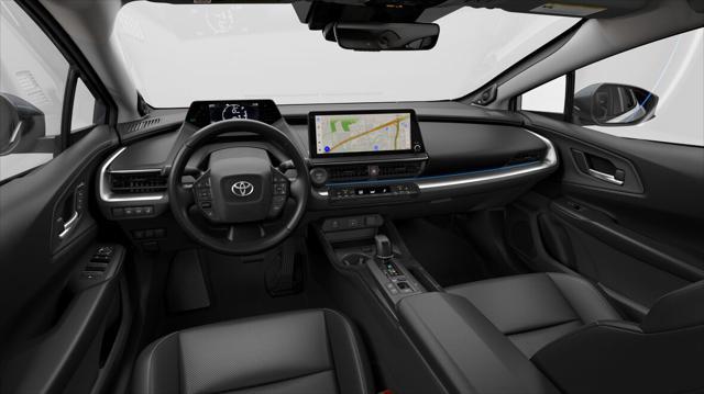 new 2025 Toyota Prius car, priced at $40,010