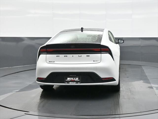 new 2025 Toyota Prius car, priced at $40,010