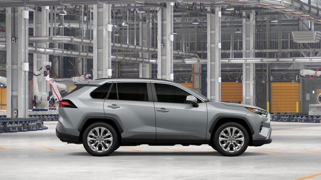 new 2025 Toyota RAV4 car, priced at $38,928